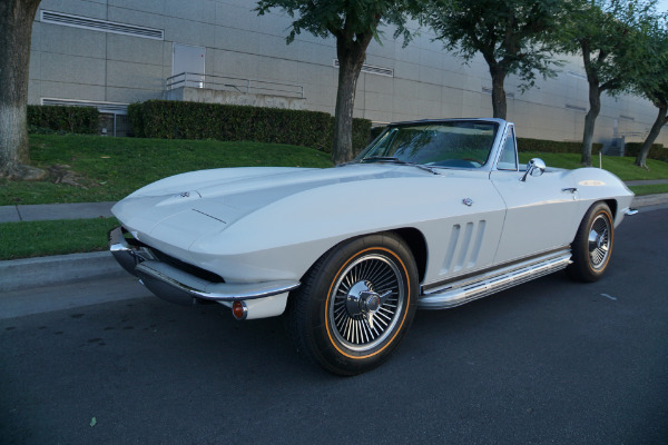 Used 1965 Chevrolet Corvette 327/350HP V8 4 spd Convertible  | Torrance, CA