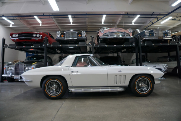 Used 1965 Chevrolet Corvette 327/350HP V8 4 spd Convertible  | Torrance, CA