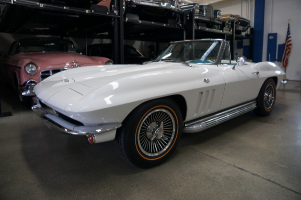 Used 1965 Chevrolet Corvette 327/350HP V8 4 spd Convertible  | Torrance, CA