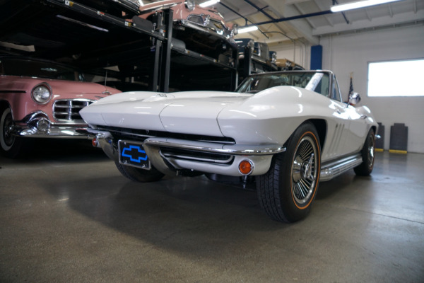 Used 1965 Chevrolet Corvette 327/350HP V8 4 spd Convertible  | Torrance, CA