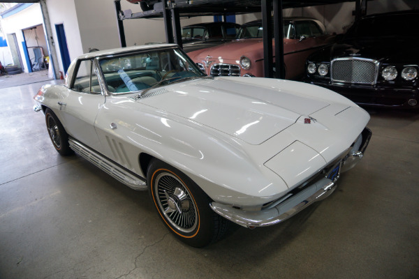 Used 1965 Chevrolet Corvette 327/350HP V8 4 spd Convertible  | Torrance, CA