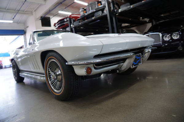 Used 1965 Chevrolet Corvette 327/350HP V8 4 spd Convertible  | Torrance, CA