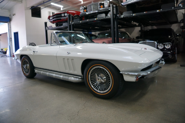 Used 1965 Chevrolet Corvette 327/350HP V8 4 spd Convertible  | Torrance, CA