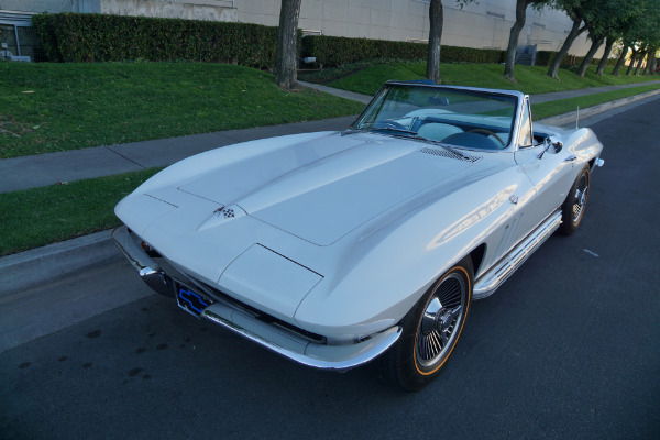 Used 1965 Chevrolet Corvette 327/350HP V8 4 spd Convertible  | Torrance, CA