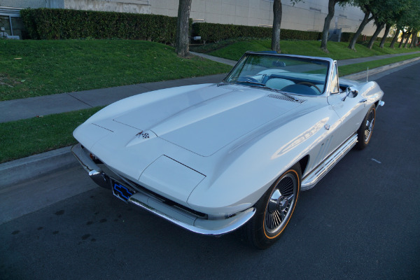 Used 1965 Chevrolet Corvette 327/350HP V8 4 spd Convertible  | Torrance, CA