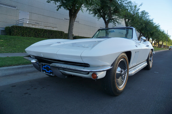 Used 1965 Chevrolet Corvette 327/350HP V8 4 spd Convertible  | Torrance, CA