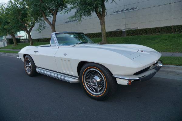 Used 1965 Chevrolet Corvette 327/350HP V8 4 spd Convertible  | Torrance, CA