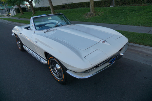 Used 1965 Chevrolet Corvette 327/350HP V8 4 spd Convertible  | Torrance, CA