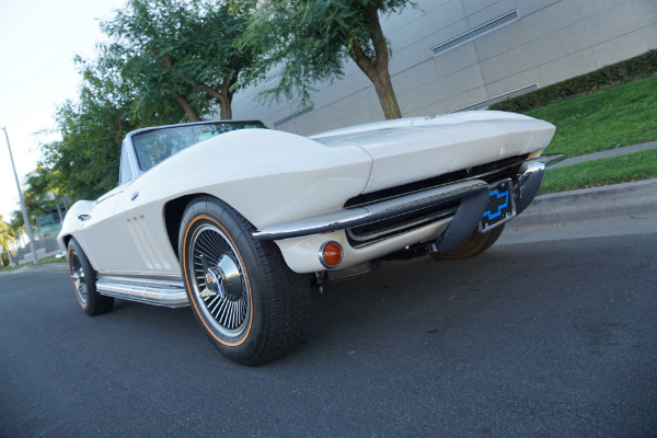 Used 1965 Chevrolet Corvette 327/350HP V8 4 spd Convertible  | Torrance, CA