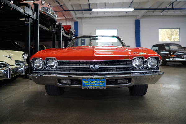 Used 1969 Chevrolet Chevelle SS396/325HP V8 Convertible  | Torrance, CA