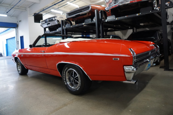 Used 1969 Chevrolet Chevelle SS396/325HP V8 Convertible  | Torrance, CA