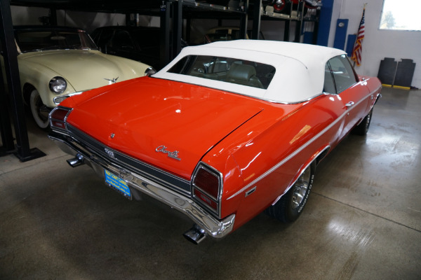 Used 1969 Chevrolet Chevelle SS396/325HP V8 Convertible  | Torrance, CA