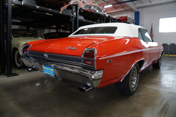 Used 1969 Chevrolet Chevelle SS396/325HP V8 Convertible  | Torrance, CA