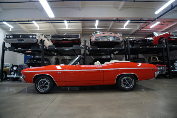 Used 1969 Chevrolet Chevelle SS396/325HP V8 Convertible  | Torrance, CA