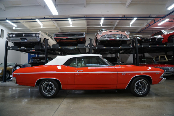 Used 1969 Chevrolet Chevelle SS396/325HP V8 Convertible  | Torrance, CA