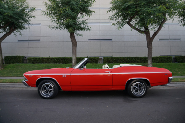 Used 1969 Chevrolet Chevelle SS396/325HP V8 Convertible  | Torrance, CA