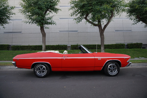 Used 1969 Chevrolet Chevelle SS396/325HP V8 Convertible  | Torrance, CA