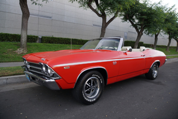 Used 1969 Chevrolet Chevelle SS396/325HP V8 Convertible  | Torrance, CA