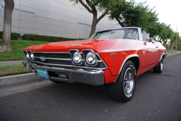 Used 1969 Chevrolet Chevelle SS396/325HP V8 Convertible  | Torrance, CA