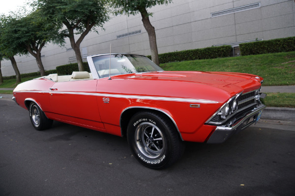 Used 1969 Chevrolet Chevelle SS396/325HP V8 Convertible  | Torrance, CA