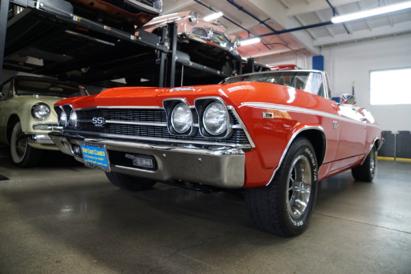 Used 1969 Chevrolet Chevelle SS396/325HP V8 Convertible  | Torrance, CA