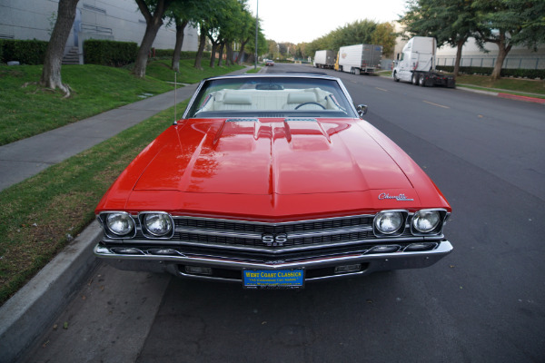 Used 1969 Chevrolet Chevelle SS396/325HP V8 Convertible  | Torrance, CA