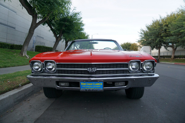 Used 1969 Chevrolet Chevelle SS396/325HP V8 Convertible  | Torrance, CA