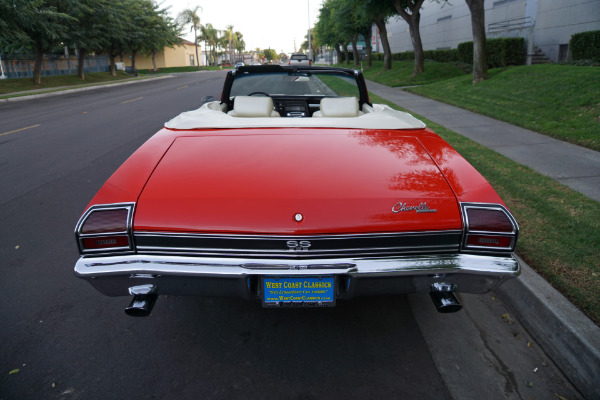 Used 1969 Chevrolet Chevelle SS396/325HP V8 Convertible  | Torrance, CA