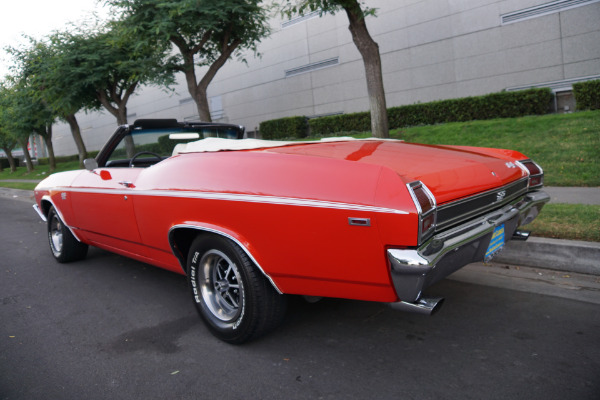 Used 1969 Chevrolet Chevelle SS396/325HP V8 Convertible  | Torrance, CA