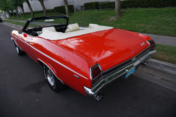 Used 1969 Chevrolet Chevelle SS396/325HP V8 Convertible  | Torrance, CA