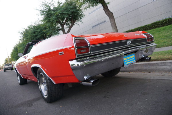 Used 1969 Chevrolet Chevelle SS396/325HP V8 Convertible  | Torrance, CA