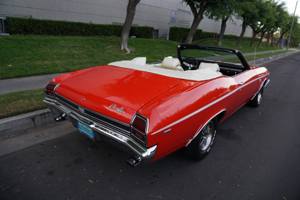 Used 1969 Chevrolet Chevelle SS396/325HP V8 Convertible  | Torrance, CA