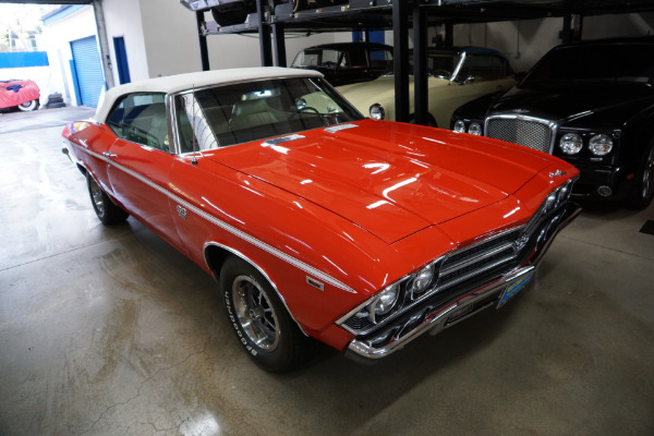 Used 1969 Chevrolet Chevelle SS396/325HP V8 Convertible  | Torrance, CA