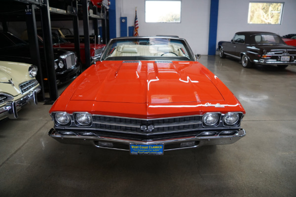 Used 1969 Chevrolet Chevelle SS396/325HP V8 Convertible  | Torrance, CA