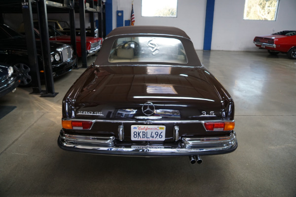 Used 1971 Mercedes-Benz 280SE 3.5 V8 Cabriolet  | Torrance, CA