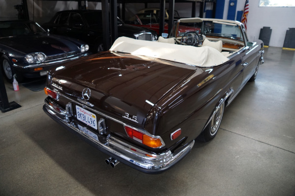 Used 1971 Mercedes-Benz 280SE 3.5 V8 Cabriolet  | Torrance, CA