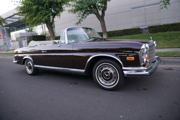 Used 1971 Mercedes-Benz 280SE 3.5 V8 Cabriolet  | Torrance, CA