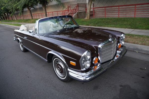 Used 1971 Mercedes-Benz 280SE 3.5 V8 Cabriolet  | Torrance, CA