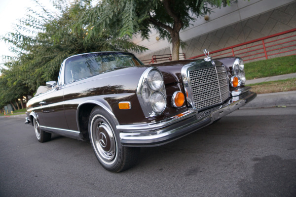 Used 1971 Mercedes-Benz 280SE 3.5 V8 Cabriolet  | Torrance, CA