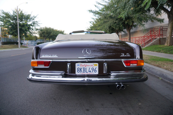 Used 1971 Mercedes-Benz 280SE 3.5 V8 Cabriolet  | Torrance, CA