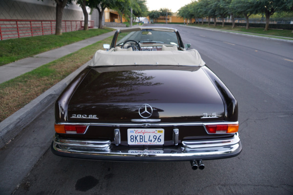 Used 1971 Mercedes-Benz 280SE 3.5 V8 Cabriolet  | Torrance, CA