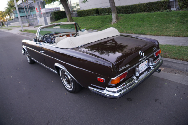 Used 1971 Mercedes-Benz 280SE 3.5 V8 Cabriolet  | Torrance, CA