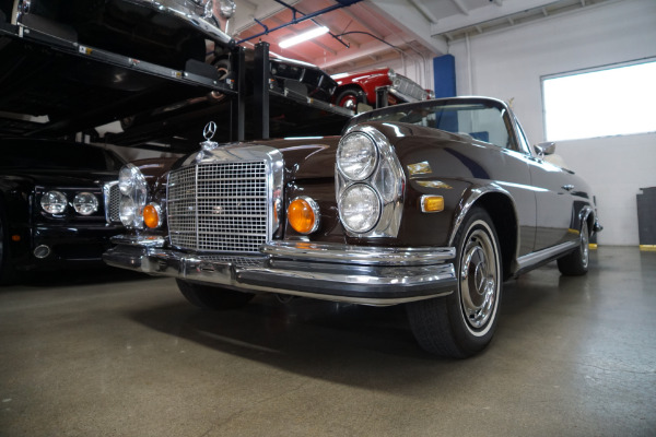 Used 1971 Mercedes-Benz 280SE 3.5 V8 Cabriolet  | Torrance, CA