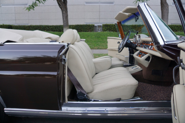 Used 1971 Mercedes-Benz 280SE 3.5 V8 Cabriolet  | Torrance, CA