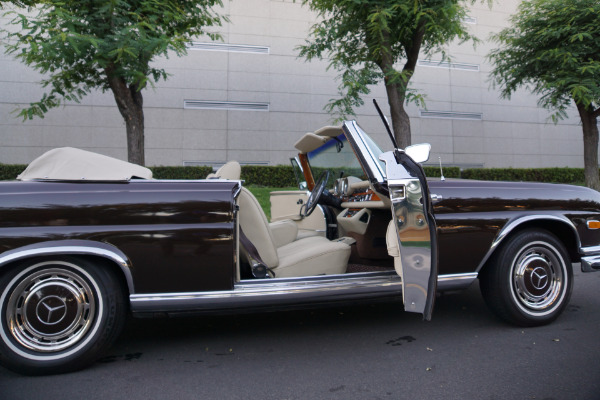 Used 1971 Mercedes-Benz 280SE 3.5 V8 Cabriolet  | Torrance, CA