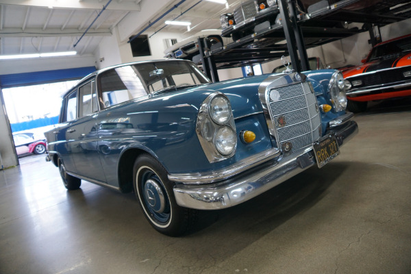 Used 1961 Mercedes-Benz 220B Sedan Heckflosse Fintail Sedan  | Torrance, CA