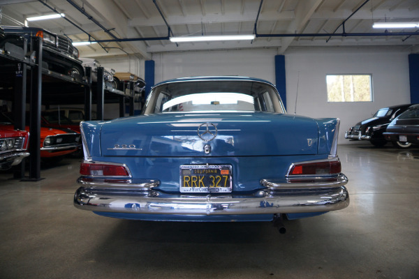 Used 1961 Mercedes-Benz 220B Sedan Heckflosse Fintail Sedan  | Torrance, CA