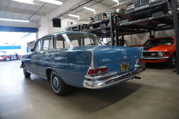 Used 1961 Mercedes-Benz 220B Sedan Heckflosse Fintail Sedan  | Torrance, CA