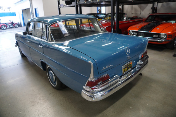 Used 1961 Mercedes-Benz 220B Sedan Heckflosse Fintail Sedan  | Torrance, CA