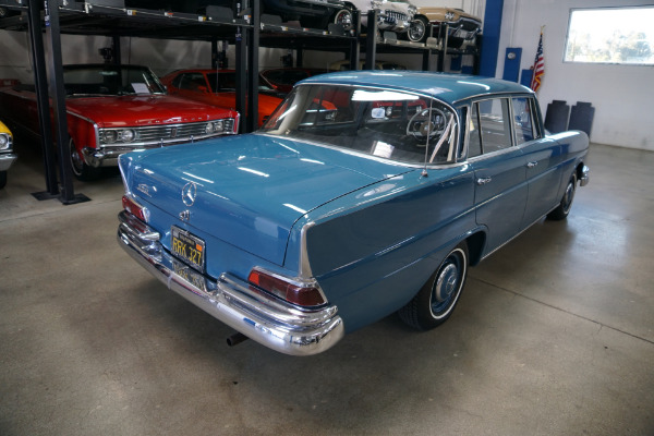 Used 1961 Mercedes-Benz 220B Sedan Heckflosse Fintail Sedan  | Torrance, CA